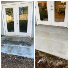 Driveway and Back Porch Cleaning in Jacksonville, FL 4